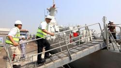 Luhut Cek Proyek Kapal Pesanan Kemenhan di PT PAL Surabaya