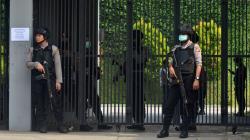 Densus 88 Geledah Tempat Usaha Terduga Teroris di Tasikmalaya