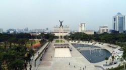 Foto-Foto Taman Lapangan Banteng Punya Wajah Baru