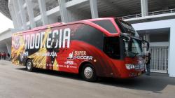 Ini Bus Baru Timnas Indonesia yang Baru Diluncurkan