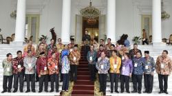 Tampung Aspirasi, Presiden Jokowi Silaturahmi dengan Wali Kota se-Indonesia