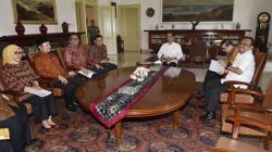 Bawaslu Lapor Hasil Pengawasan Pilkada 2018 ke Presiden Jokowi