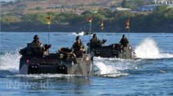 Prajurit Korps Marinir Indonesia Latihan Debarkasi dan Embarkasi di Hawaii