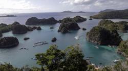 Menikmati Keindahan Kawasan Wisata Piaynemo Raja Ampat
