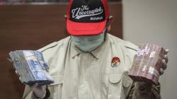 Deretan Tersangka dan Barang Bukti OTT Lampung Selatan