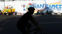 Warna-Warni Mural Asian Games 2018 di Jalan Ibu Kota