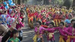 2.500 Penari Ramaikan Bandung International Art Festival