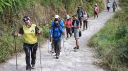 Begini Kondisi 560 Pendaki Gunung Rinjani yang Sempat Terjebak Longsor