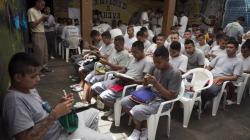 Dukung Proyek Infrastruktur Negara, Napi Cipinang Pelatihan Konstruksi