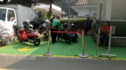 Balai Kota Jakarta Sediakan Shelter Khusus Ojek Online, Ini Penampakannya