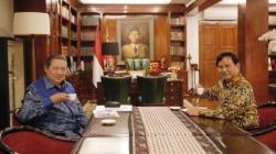 Foto Pertemuan 4 Mata SBY dan Prabowo Bahas Koalisi Pilpres 2019