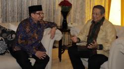 Foto Pertemuan SBY dan Salim Segaf Aljufri Bahas Koalisi Pilpres 2019