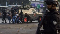 Polda Metro Jaya Gelar Simulasi Pengamanan Asian Games 2018