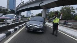 Mulai Hari Ini Pelanggar Perluasan Ganjil-Genap Kena Tilang