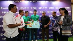 Dukung Sepak Bola Indonesia, BRI Menjadi Official Banking Sponsor PSSI