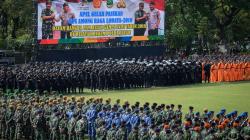 10.200 Personel Gabungan se-Jawa Barat Amankan Asian Games 2018
