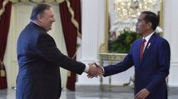  Presiden Jokowi Terima Kunjungan Menlu AS Mike Pompeo