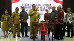 Mendagri Pantau Proses Pendaftaran Capres dan Cawapres di KPU