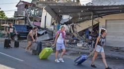 Pascagempa, Wisatawan Asing Tinggalkan Kawasan Wisata Lombok