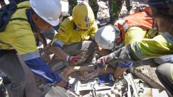 Korban Gempa Ditemukan Selamat setelah 2 Hari Tertimbun Bangunan