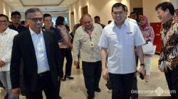 HT Terima Kunjungan Ketua Dewan Komisioner OJK Wimboh Santoso 