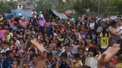 Ribuan Jiwa Mengungsi, Begini Kondisi Anak Korban Gempa