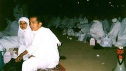 Foto Jokowi dan Iriana Naik Haji 15 Tahun Lalu