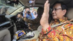 Kembali Bertemu SBY, Prabowo: Koalisi Masih Musyawarah