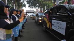 Api Abadi Asian Games Tinggalkan Banten Menuju Purwakarta
