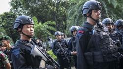 4.000 Personel Polri dan TNI Jaga Ketat Pendaftaran Capres-Cawapres