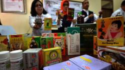 BPOM Surabaya Amankan Kosmetik dan Obat-obatan Ilegal Senilai Rp3,1 M