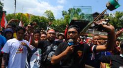 Ratusan Penangkar Burung Kicau Tolak Peraturan Menteri LHK