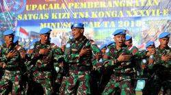 Satgas Kizi TNI Konga XXXVII-E/Minusca Car Jalankan Misi Perdamaian di Afrika Tengah