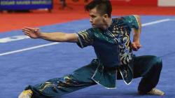 Aksi Marvelo, Atlet Wushu Penyumbang Medali Pertama untuk Indonesia