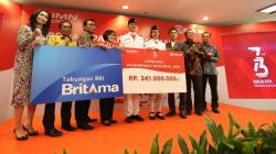 Bank BRI Apresiasi Prestasi Tim Paskibraka Nasional 2018