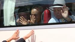 Hari Terakhir Reuni Keluarga Korsel dan Korut setelah 7 Dekade Tak Bertemu