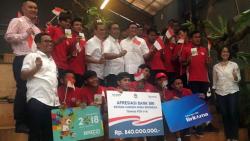 Bank BRI Apresiasi Prestasi Timnas Indonesia U-16
