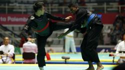 Komang Harik Adiputra Kalahkan Pesilat Timor Leste 5-0