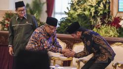 Presiden Jokowi Buka Kongres II ISNU di Istana Negara