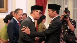 Presiden Jokowi Lantik Agus Gumiwang Jadi Mensos Gantikan Idrus Marham