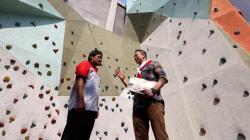 Eiger Kerja Sama dengan FPTI Jatim, Sediakan Alat Latihan Panjat Tebing 