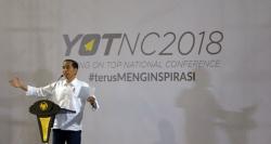 Jokowi Ajak Generasi Muda untuk Ciptakan Peluang di Era Revolusi Industri 4.0