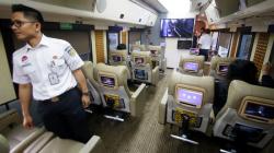 Mewahnya Fasilitas Kelas Prioritas Kereta Argo Muria