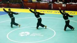 Momen Tim Pencak Silat Beregu Sumbang Medali Emas ke-15 untuk Indonesia