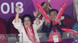 Megawati dan Budi Gunawan Duduk Berdampingan Nonton Final Bulu Tangkis