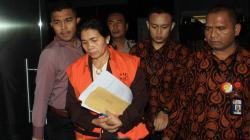 KPK Tahan Hakim Ad Hoc Tipikor PN Medan Merry Purba 