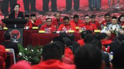 Konsolidasi Persiapan Pemilu 2019, Ma'ruf Amin Hadiri Rakornas PDIP