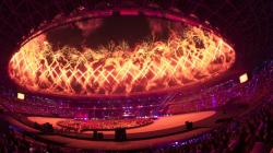Foto-Foto Kemeriahan Penutupan Asian Games 2018