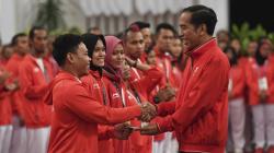 Bonus Cair, Atlet Peraih Medali Asian Games 2018 Semringah