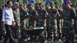 Presiden Jokowi Pimpin Apel Siaga NTB Bangun Kembali